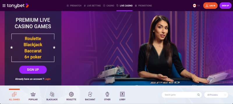 Image: Avis des joueurs : Pourquoi préférer TonyBet Casino en 2026?